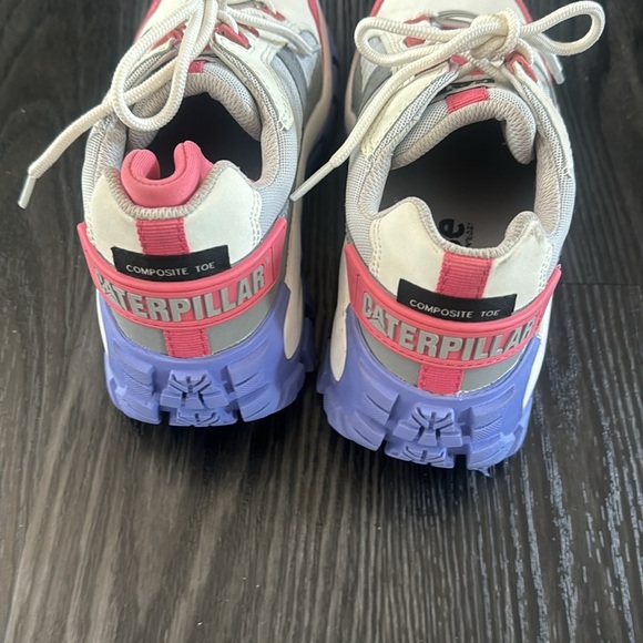 🍍 CAT Footwear Women's Invader Composite Toe Construction Shoe 8.5🍍 - Picture 3 of 5